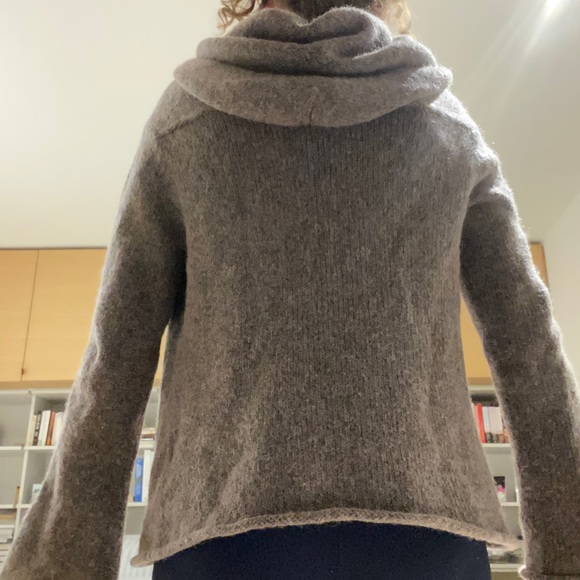 Eileen Fisher hooded cardigan -XS/S - Picture 2 of 8